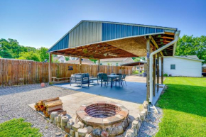 Pet-Friendly Clarksville Home with Central AandC